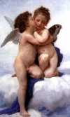 Two Angels Kissing