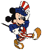 4th of July Mickey
