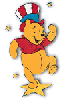 Stars 'N Stripes Pooh